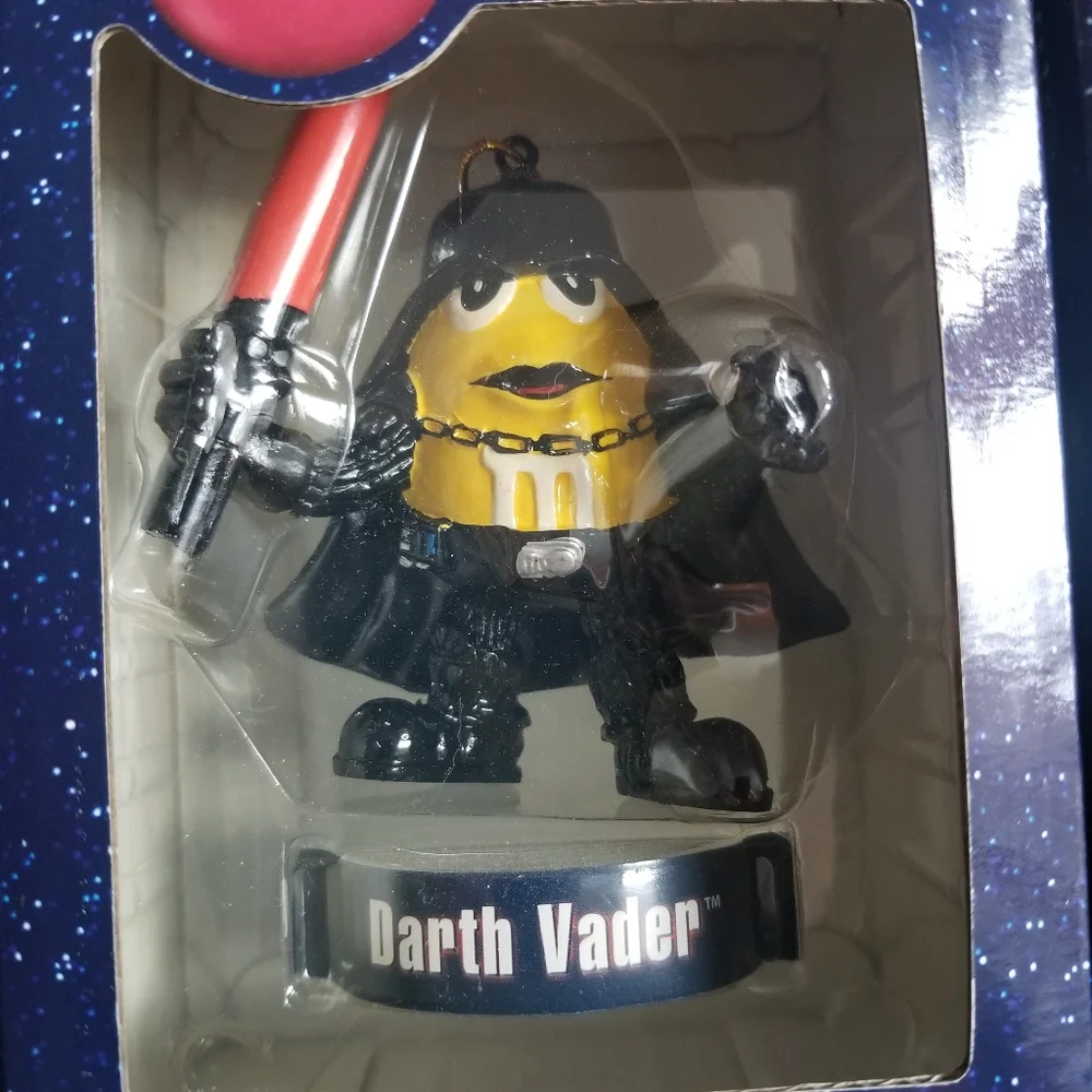 Kurt S. Adler 2005 M&M Star Wars Christmas‎ Ornamen
